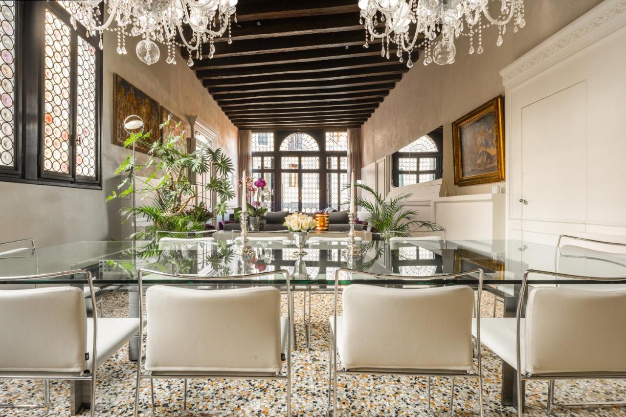 Palazzo Soranzo Noble Floor R&R Apartment Venice Luaran gambar
